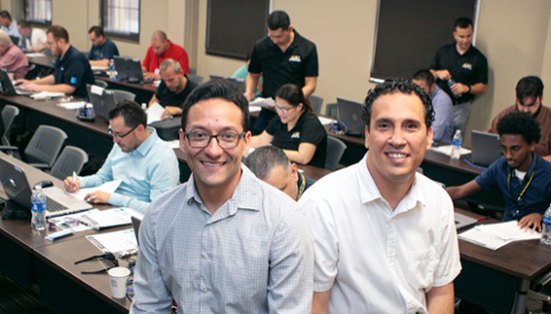 Jaime Acosta, Ph.D., Salamah Salamah, Ph.D.